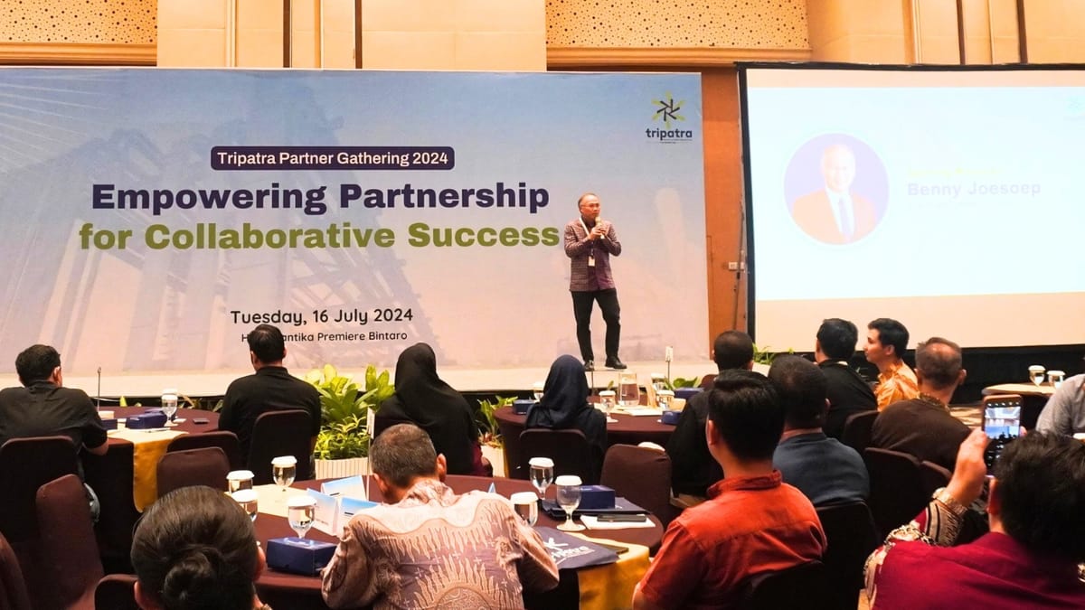 Gelar Partner Gathering 2024, TRIPATRA Perkuat Kolaborasi Dan Sinergi Dengan Mitra