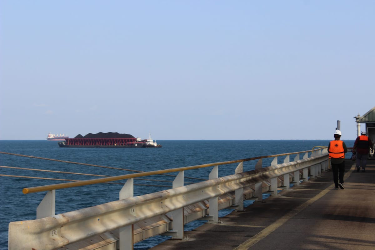 Transisi energi batu bara