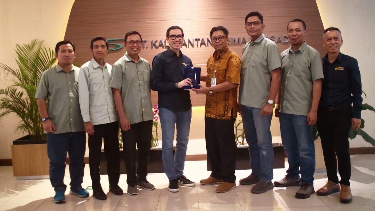 KPP Mining Sukses Raih Penghargaan Internasional Dari Immersive Technologies