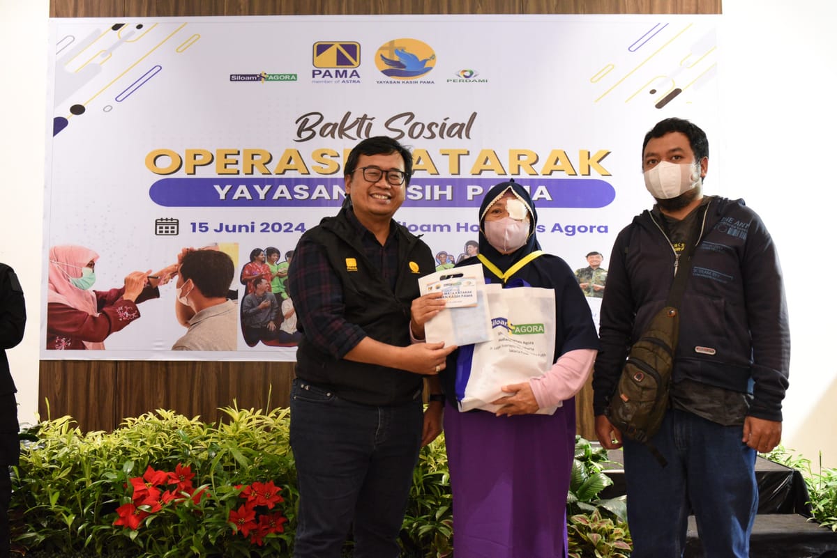 Pama operasi katarak