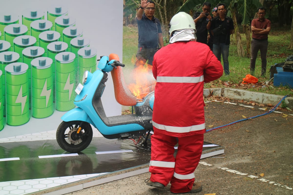 Indolok Bakti Utama Luncurkan Tiga Produk APAR Baru, Ada Peruntukan Unit Listrik