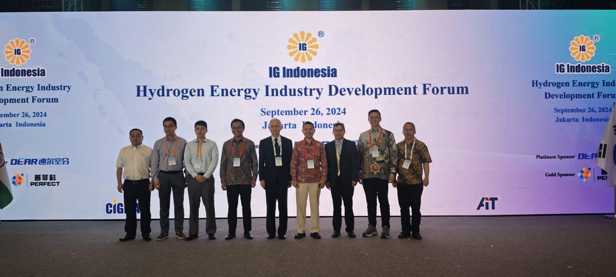 Dukung Transisi Energi, PLN EPI Dorong Pengembangan Hidrogen Hijau