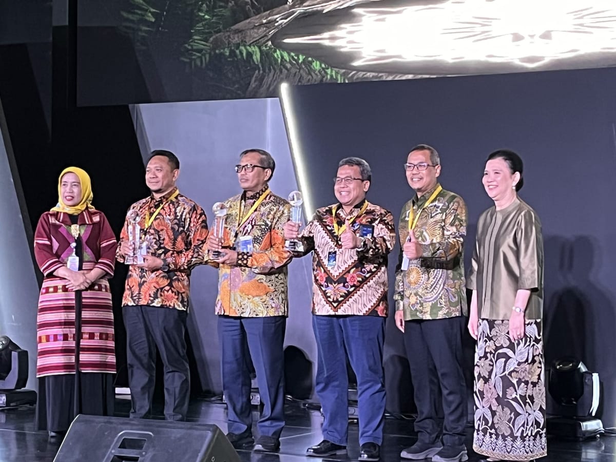 PT BAg Sukses Raih Penghargaan Di Annual Report Award 2023