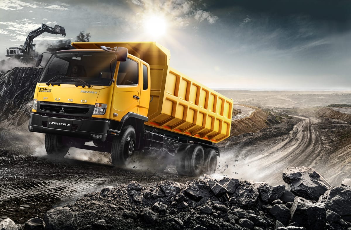 PT Krama Yudha Tiga Berlian Motors Siap Luncurkan Fighter- X FN62F HD R Untuk Sektor Tambang