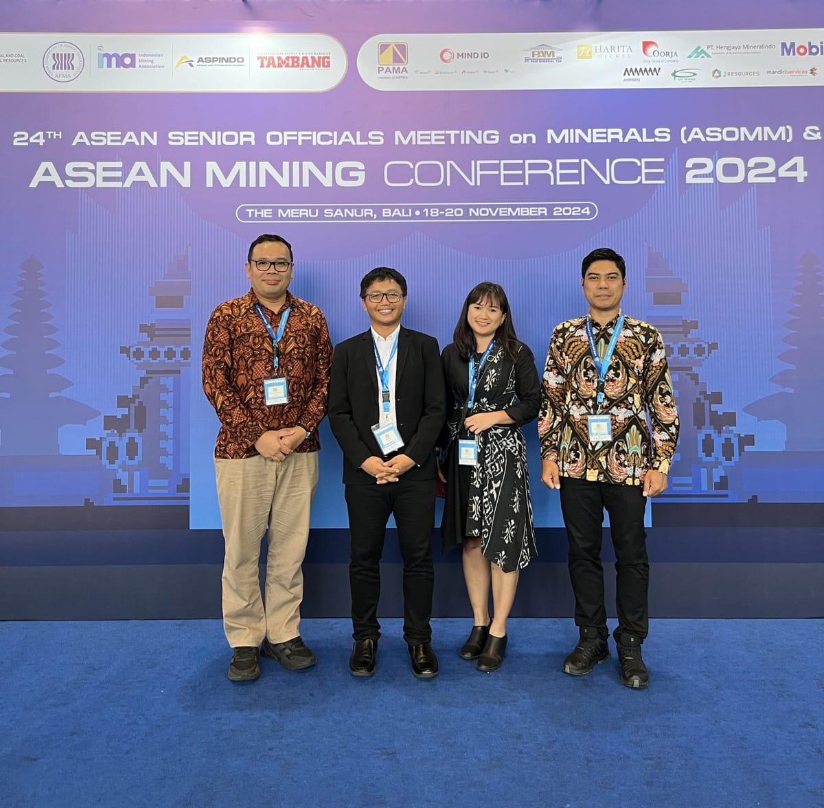 PTAR Soroti Pentingnya Pertambangan Berkelanjutan di ASEAN Mining Conference 2024
