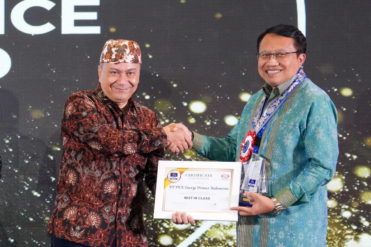 PLN EPI Sukses Raih Penghargaan Best in Class Di IPEA 2024