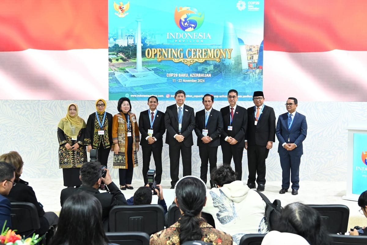 Hadir Di COP 29, Pertamina Pertegas Komit Mendukung NZE 2060