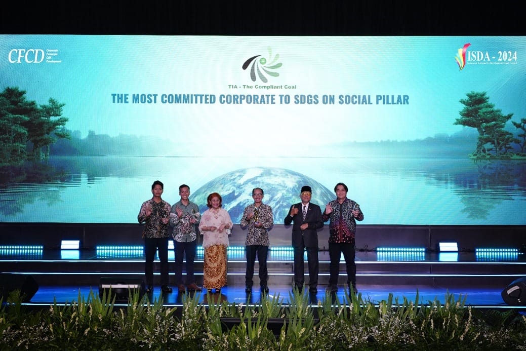 Tunas Inti Abadi (Group ABMM) Panen Penghargaan CSR