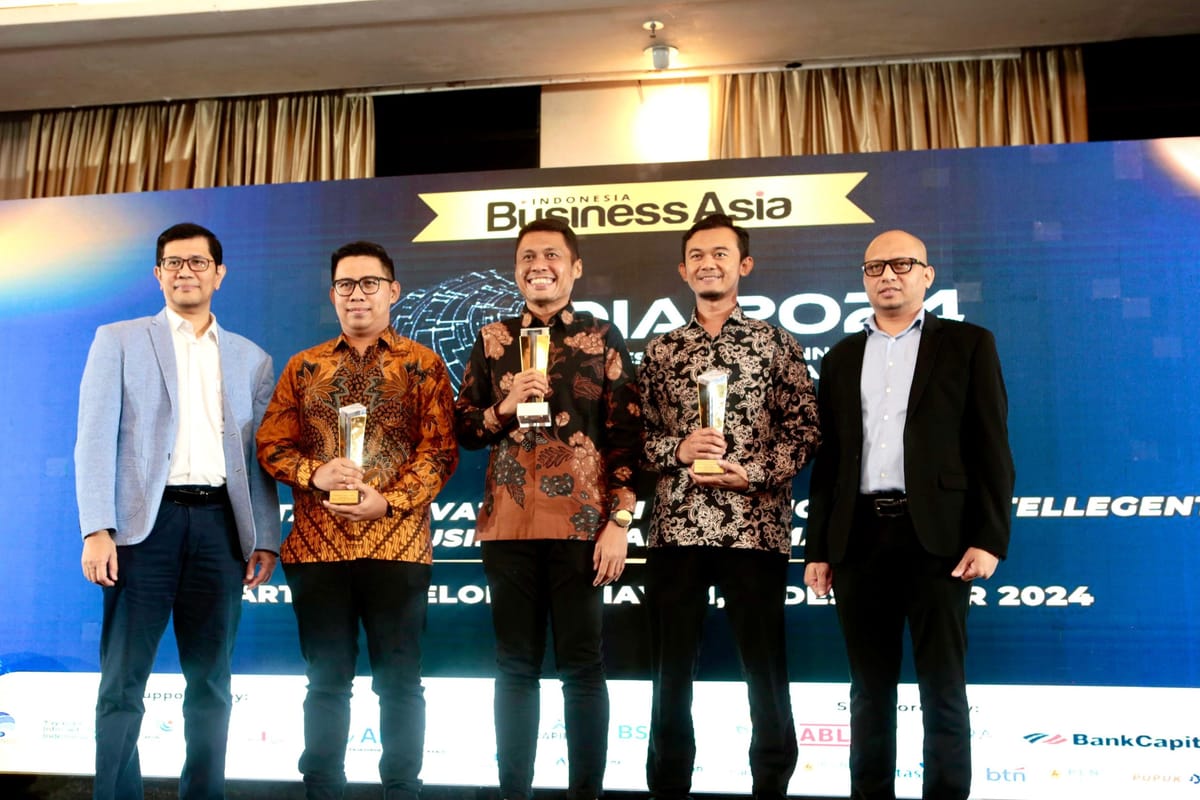 Perkuat Tata Kelola Energi Primer Dengan Digitalisasi, PLN EPI Borong Tiga Penghargaan