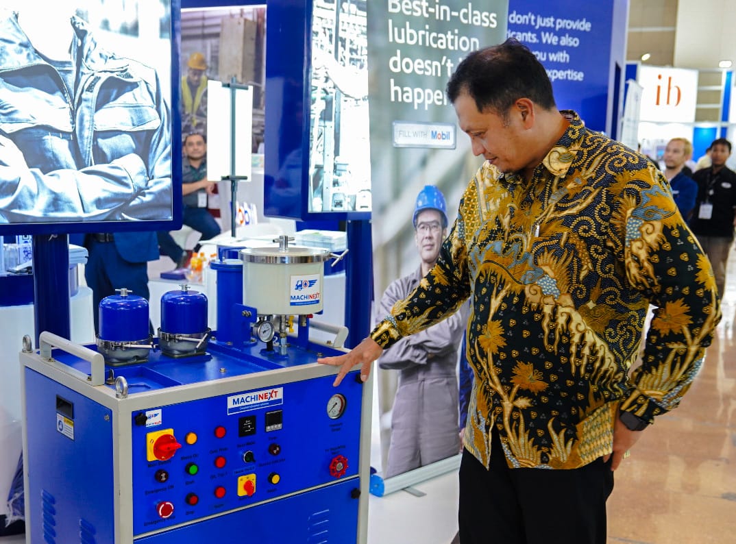 ExxonMobil Lubricant Indonesia Perkenalkan Produk Unggulan Untuk Industri Manufaktur