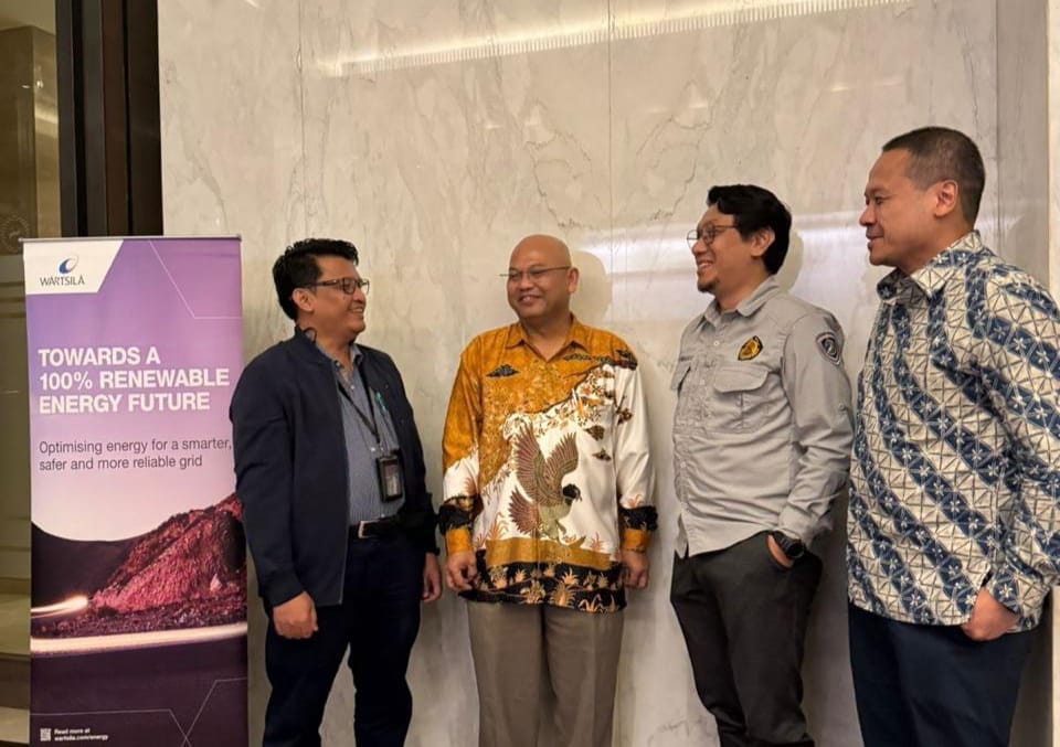 Wärtsilä; Pentingnya Penerapan Teknologi Pembangkit Listrik yang Seimbang Dalam Transisi Energi