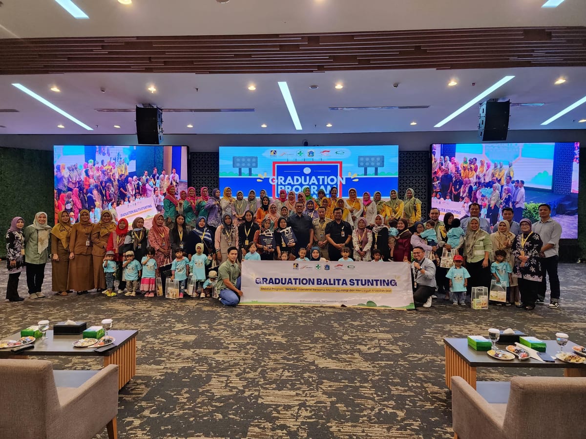 PAMA Wisuda Stunting