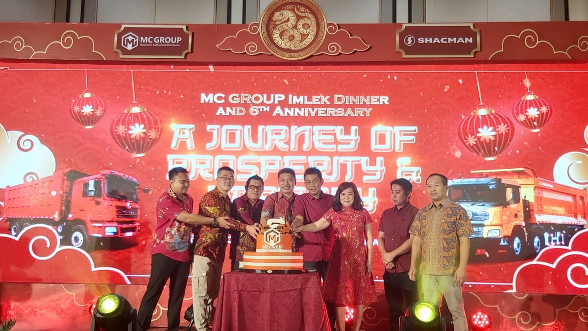 Rayakan Imlek dan HUT ke-6, MC Group Komitmen Hadirkan Solusi Inovatif Bagi Pelanggan