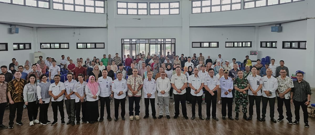 PT ASA Gelar Sosialisasi Dan Konsultasi Publik Terkait Rencana Pasca Tambang Blok Doup