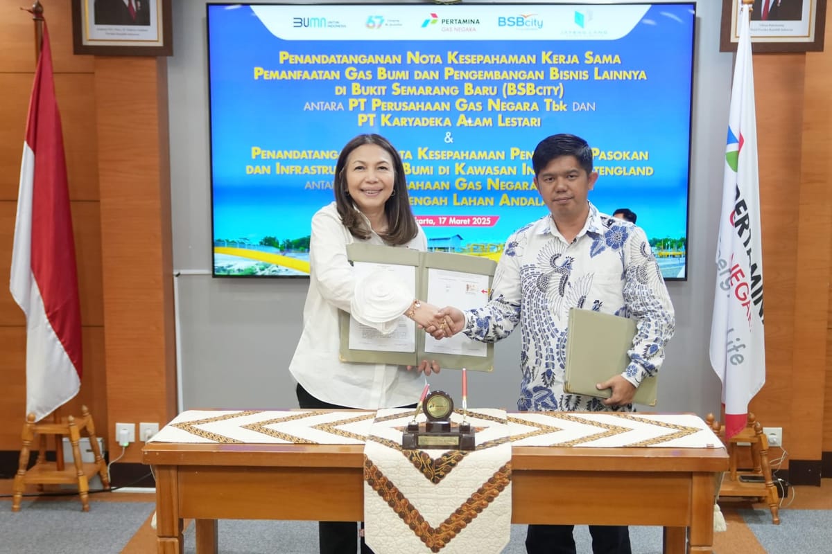 PGN Siap Pasok Gas Ke Kawasan Industri Jatengland