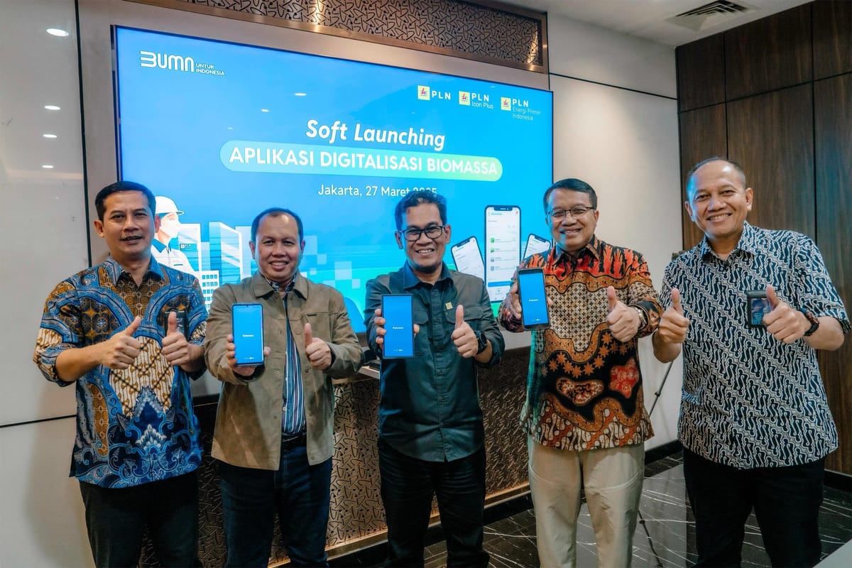 Pastikan Rantai Pasok, PLN EPI Kembangkan Digitalisasi Untuk Biomassa