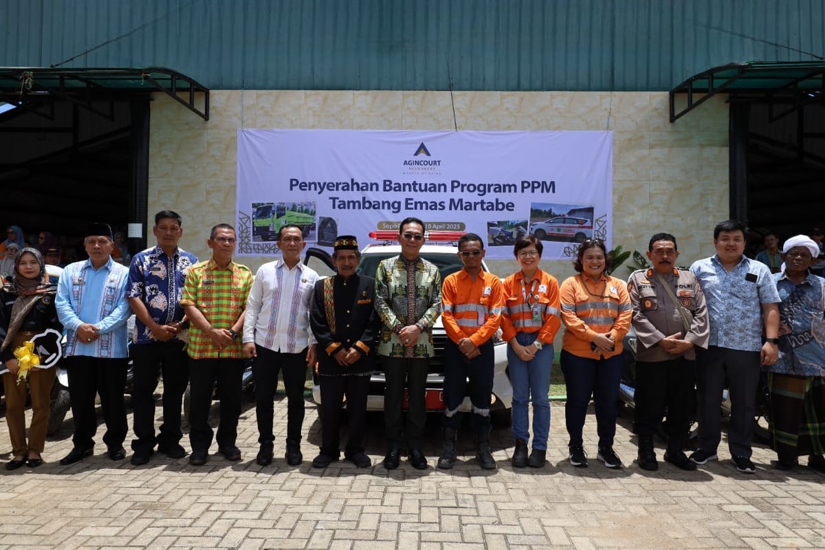 PTAR Salurkan Dukungan Program PPM Senilai Rp2,76 Miliar