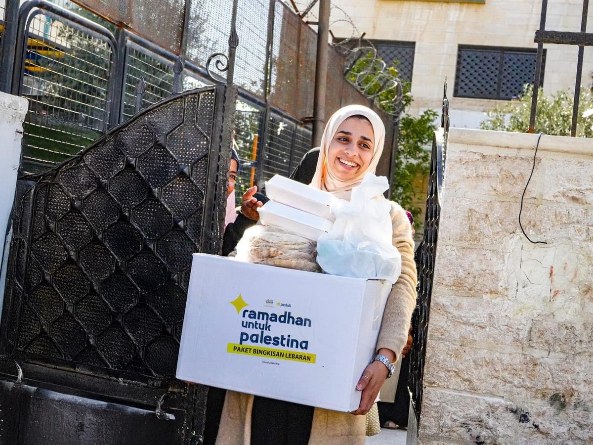 Pertamina Gas Salurkan Bantuan Kemanusian Pada Palestina