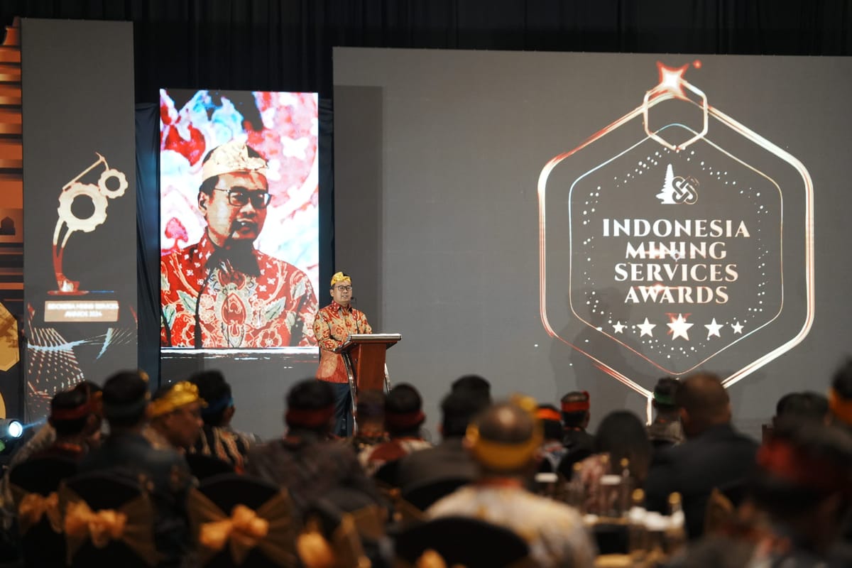 Daftar Penerima Penghargaan Indonesia Mining Services (IMS) Awards 2024