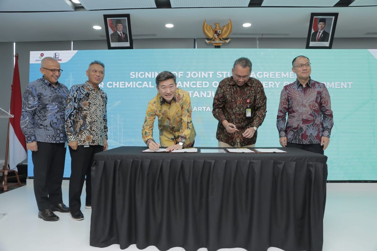 PHE Gandeng Sinopec Lakukan Studi Pengembangan Teknologi CEOR Di Lapangan Tanjung