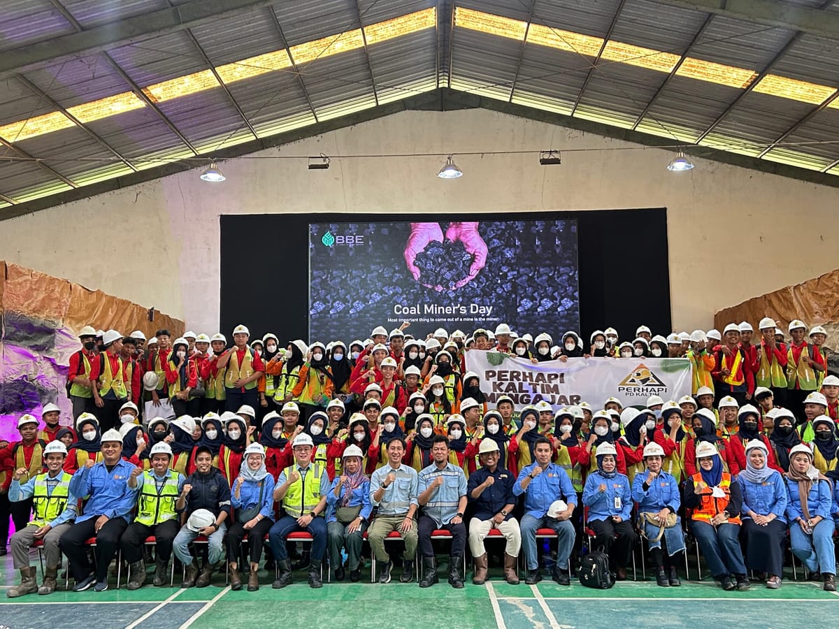PERHAPI Kaltim Mengajar: Jembatani Dunia Pendidikan dan Industri Pertambangan