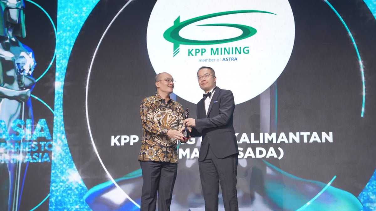 Keren, PT Kalimantan Prima Persada Raih Predikat Bergengsi Best Companies to Work For in Asia 2025