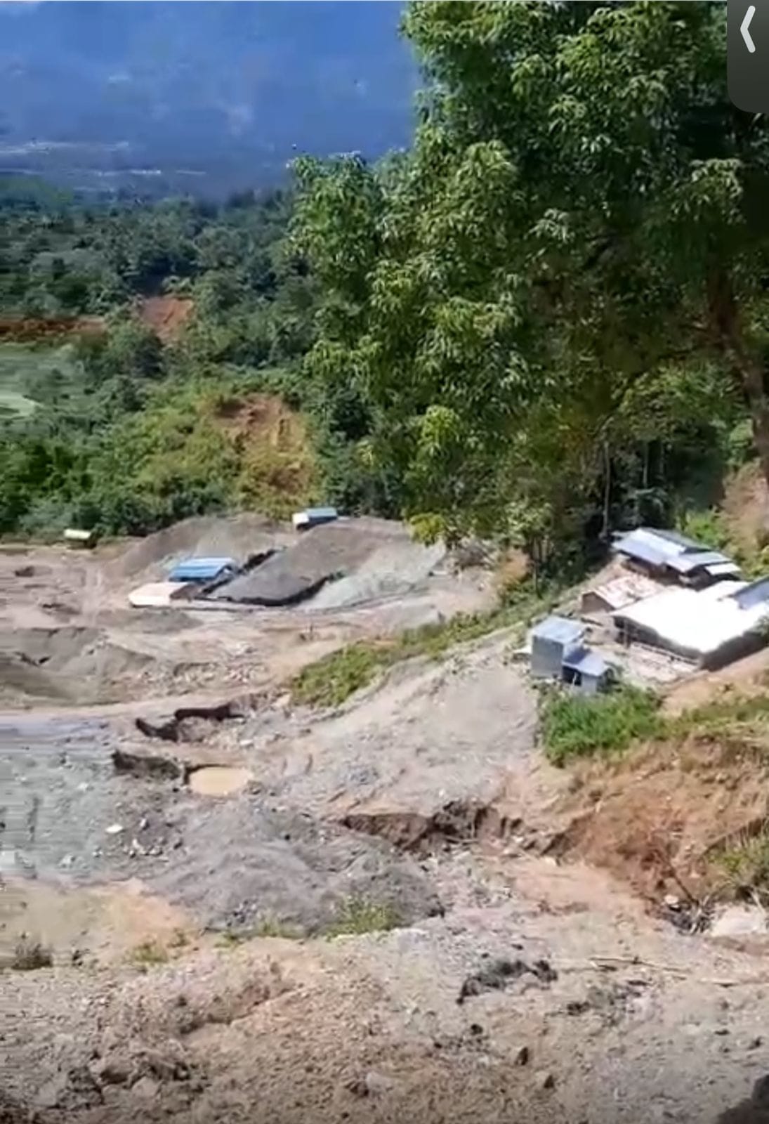 KUD Perintis Protes Konsesi Tambang Emasnya "Digarap" Penambang Ilegal