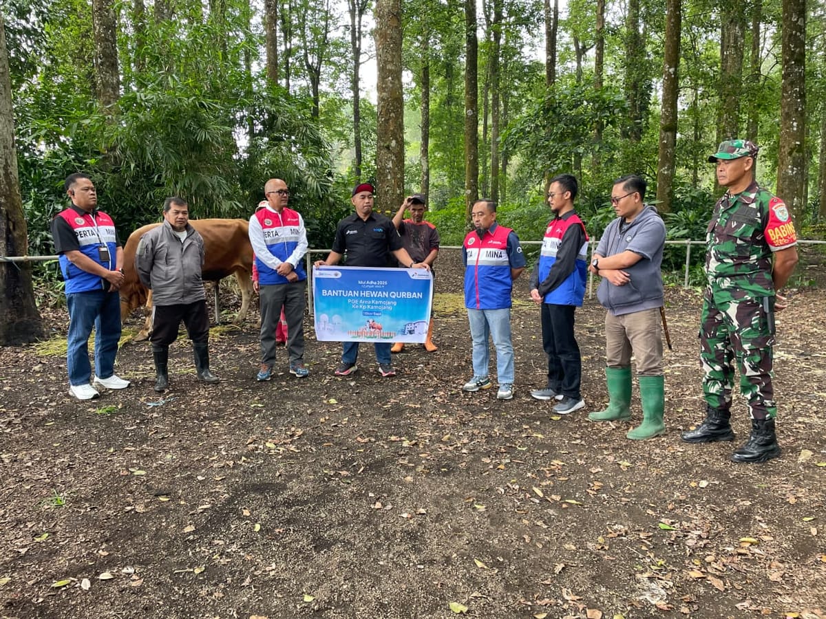 Tebarkan Semangat Berbagi, PNRE Group Salurkan Hewan Kurban Ke Masyarakat Di Wilayah Operasi