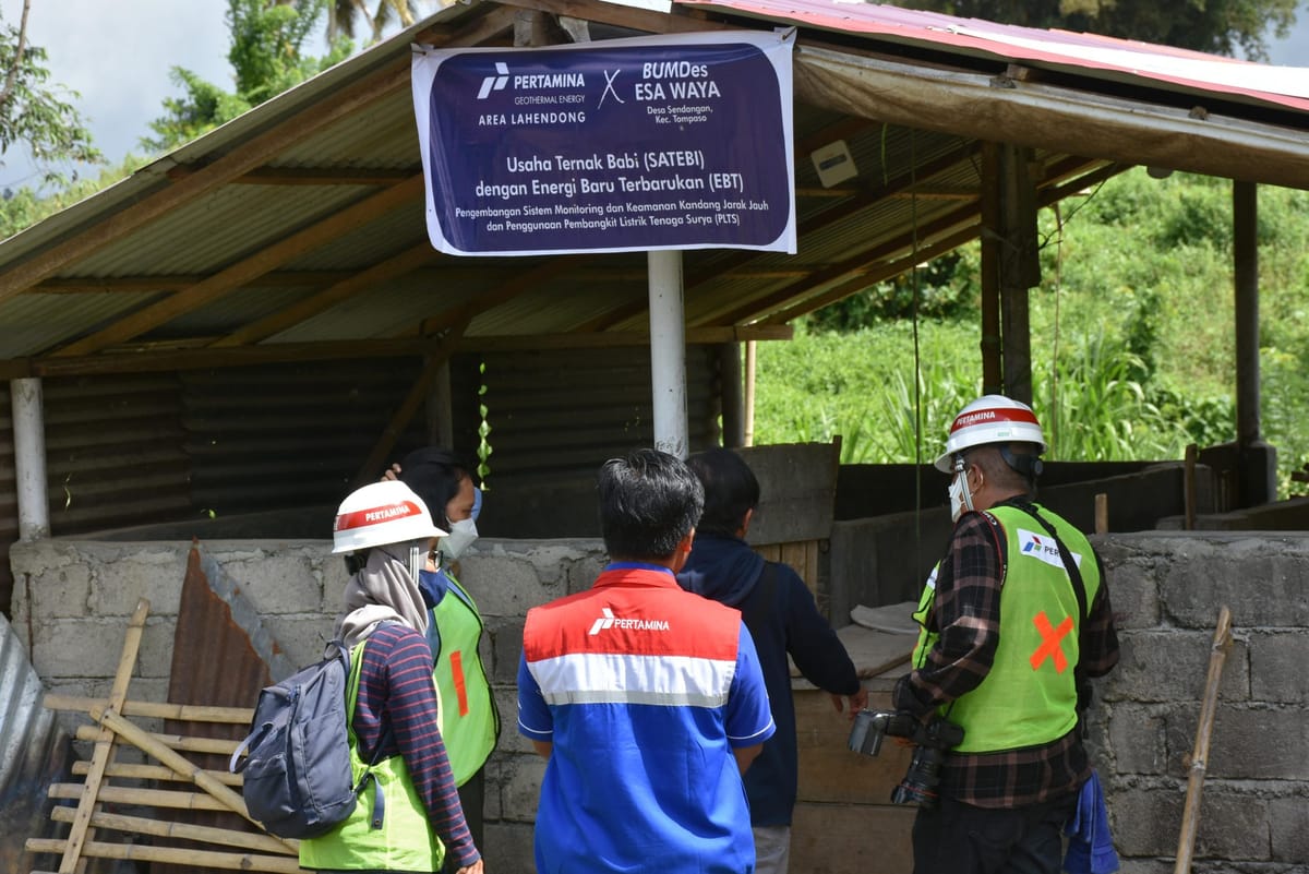 Lewat Program BIAPONG, PGE Bina Peternak Lokal Berbasis Teknologi Ramah Lingkungan