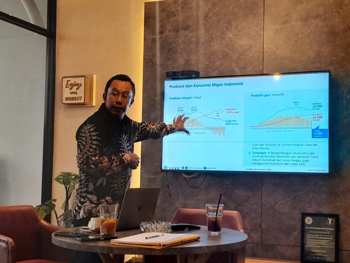 ReforMiner Institute; Perlunya Penyederhanaan Perizinan Di Sektor Hulu Migas