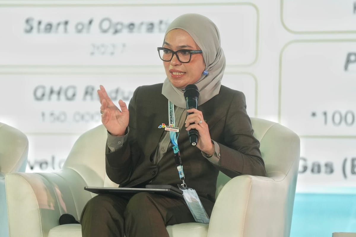 Jargas Jadi Salah Satu Andalan PGN Percepat Target Dekarbonisasi