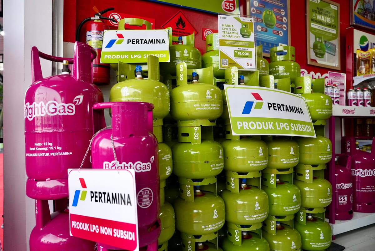 Pertamina Pasok LPG Dukung Koperasi Desa Merah Putih