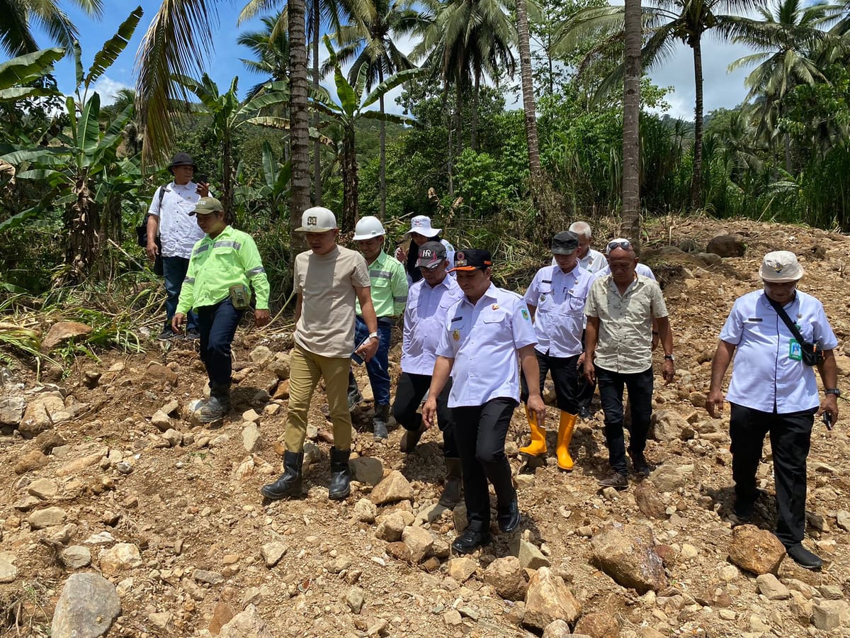 Pemkab Bolmong; Banjir Dipicu Aktivitas Pertambangan Tidak Berizin