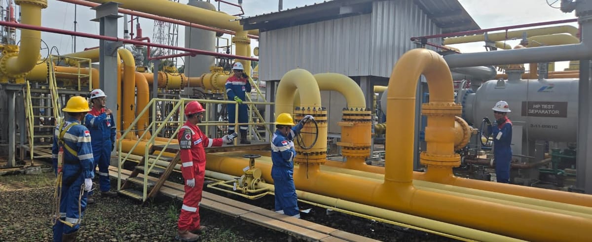 Kondisi Terkendali, Pertamina EP Pastikan Pasokan Gas ke Konsumen Jargas Kembali Normal