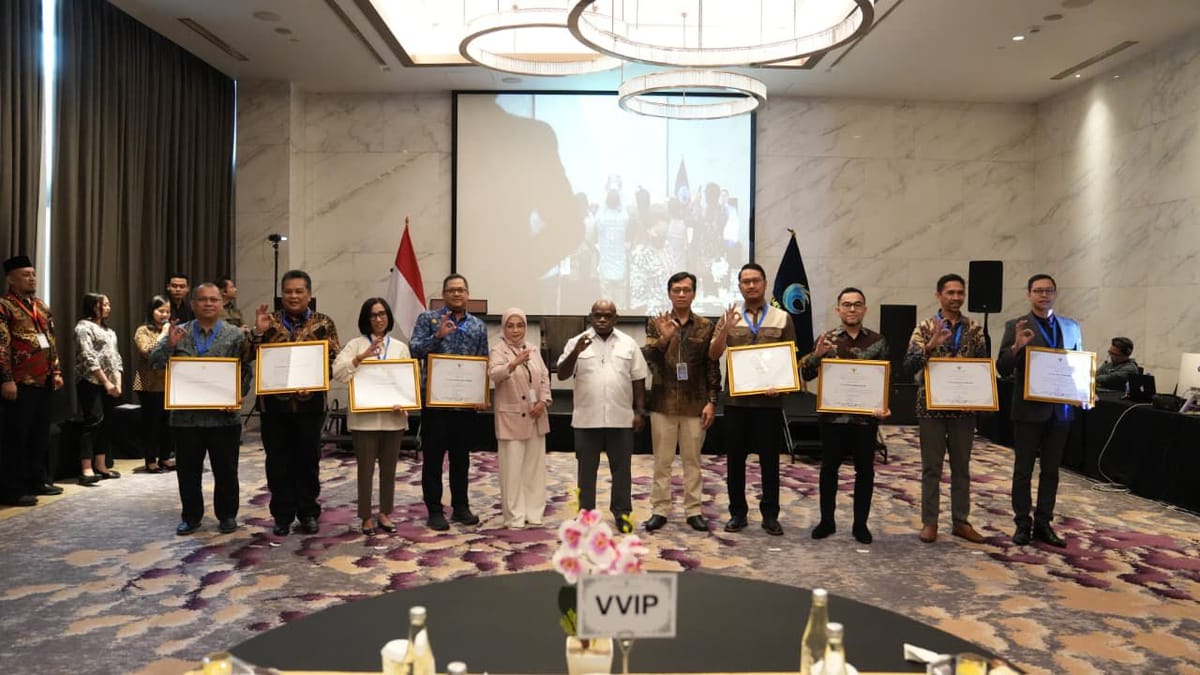 PT Timah,Tbk Raih Penghargaan PRISMA Dari Kemenkum Dan HAM