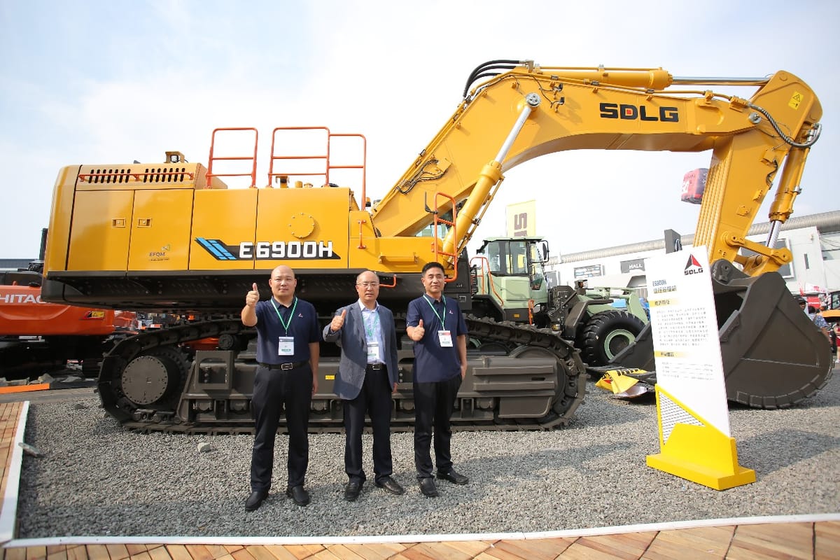 Hadir Di Mining Expo 2025, SDLG Perkenalkan Excavator Dan Wheel Loader Generasi Anyar