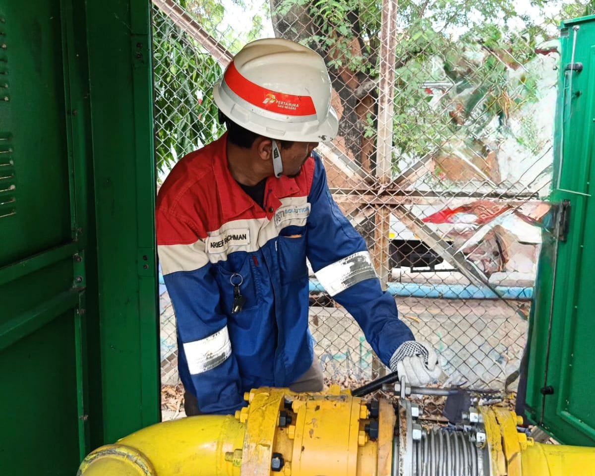 PGN Sukses Relokasi Pipa Gas di Jalan Gorowong Karawang Lebih Cepat, Layanan ke Pelanggan Tetap Aman