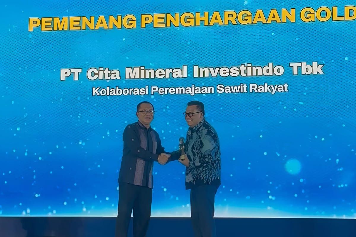 CITA Sukses Raih Penghargaan Diajang CSR Dan Pengembangan Desa Berkelanjutan Award 2025