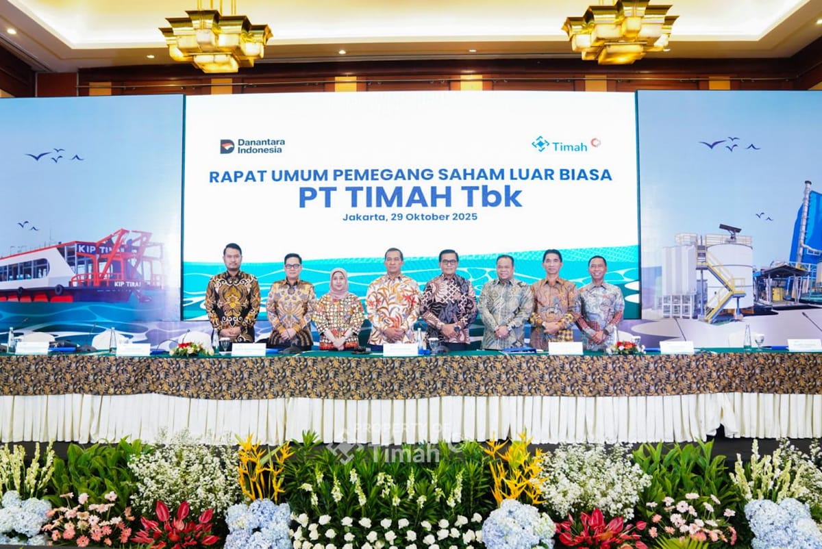 Gelar RUPSLB, TINS Perkuat Susunan Direksi