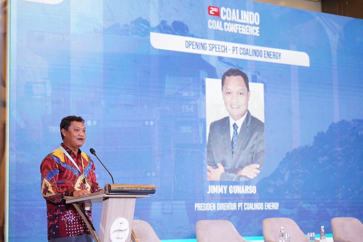Jimmy Gunarso: Batu Bara Pilar Penting Transisi Energi Nasional