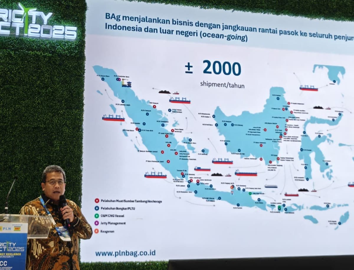 Kolaborasi Fasilitas Coal Blending Dan PT BAg Pastikan Pasokan Batubara Ke PLTU Aman