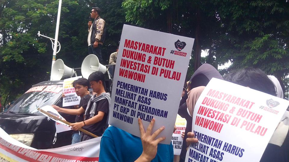Warga Wawonii Geruduk Jakarta, Desak Aktifkan Tambang Demi Ekonomi Lokal