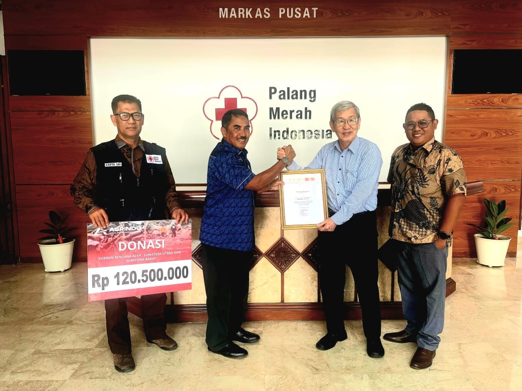 ASPINDO Donasi