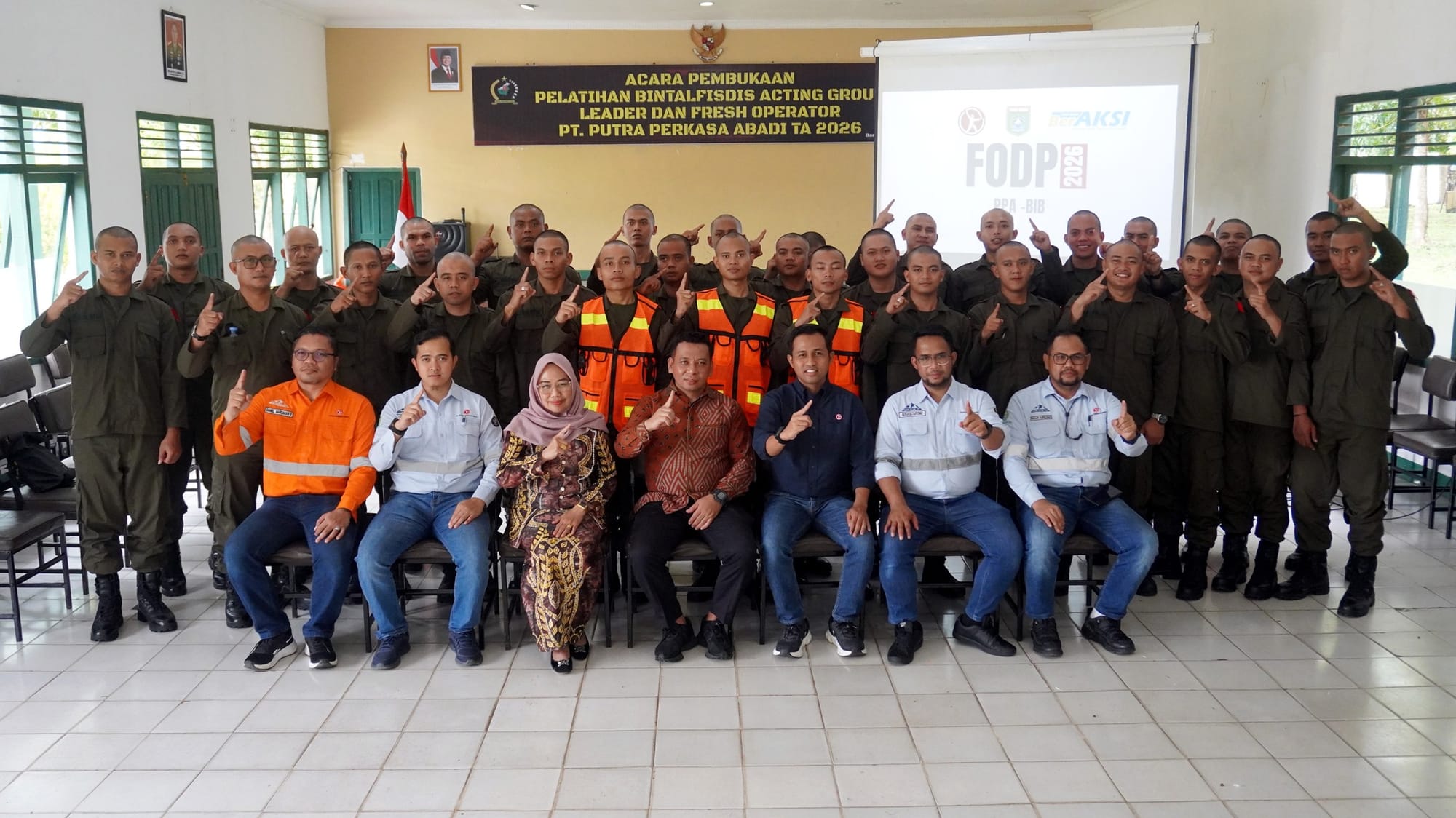 PPA Gelar Program Pelatihan Bagi Operator Baru Di Site BIB