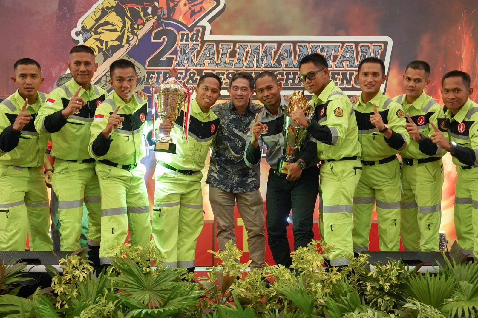 PT PPA Jadi Juara Umum Dalam KFRC 2023