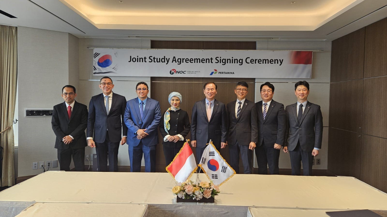 Pertamina dan Perusahaan Asal Korea Selatan Jajaki Kerja Sama ...