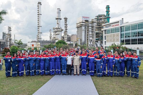 Dukung Operasional RDMP Balikpapan, Pertamina Patra Niaga Siapkan Fuel Terminal Strategis