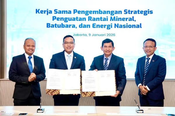 Pertamina dan MIND ID Kembali Kolaborasi Untuk Proyek DME
