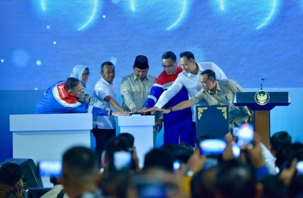 Presiden Prabowo Resmikan RDMP Balikpapan