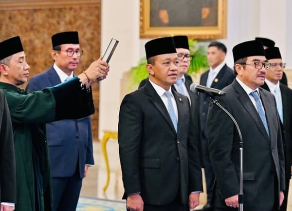 Menteri Bahlil Ditunjuk Jadi Ketua Harian Dewan Energi Nasional Periode 2026-2030